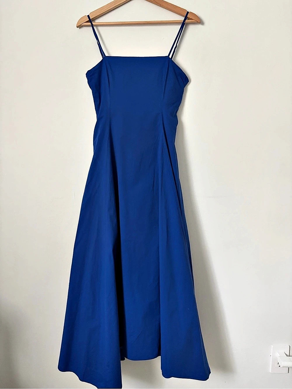 Zara Maxi Dress in Blue Size Medium Like New